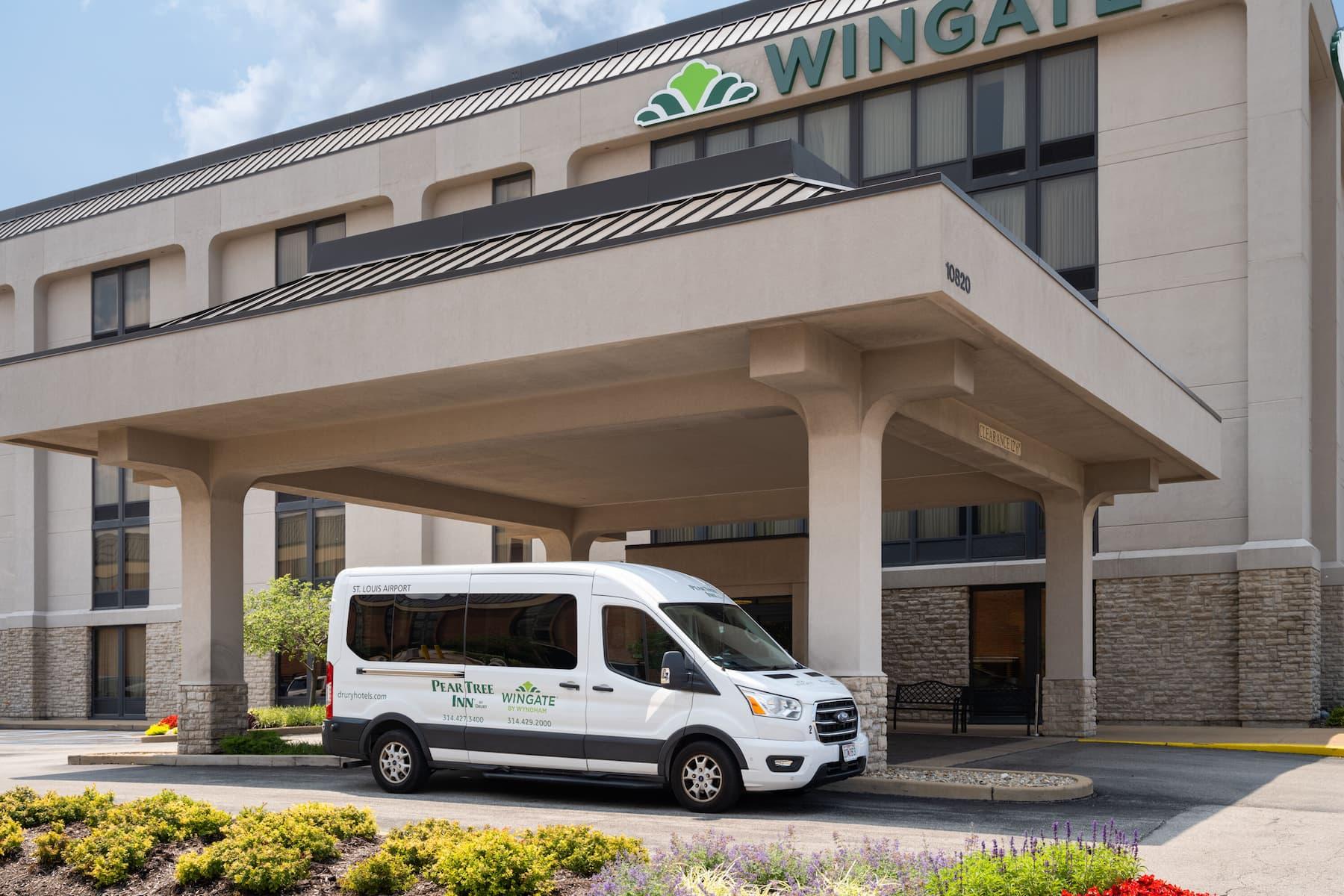 Wingate By Wyndham St Louis Airport Hotel Saint Ann Luaran gambar