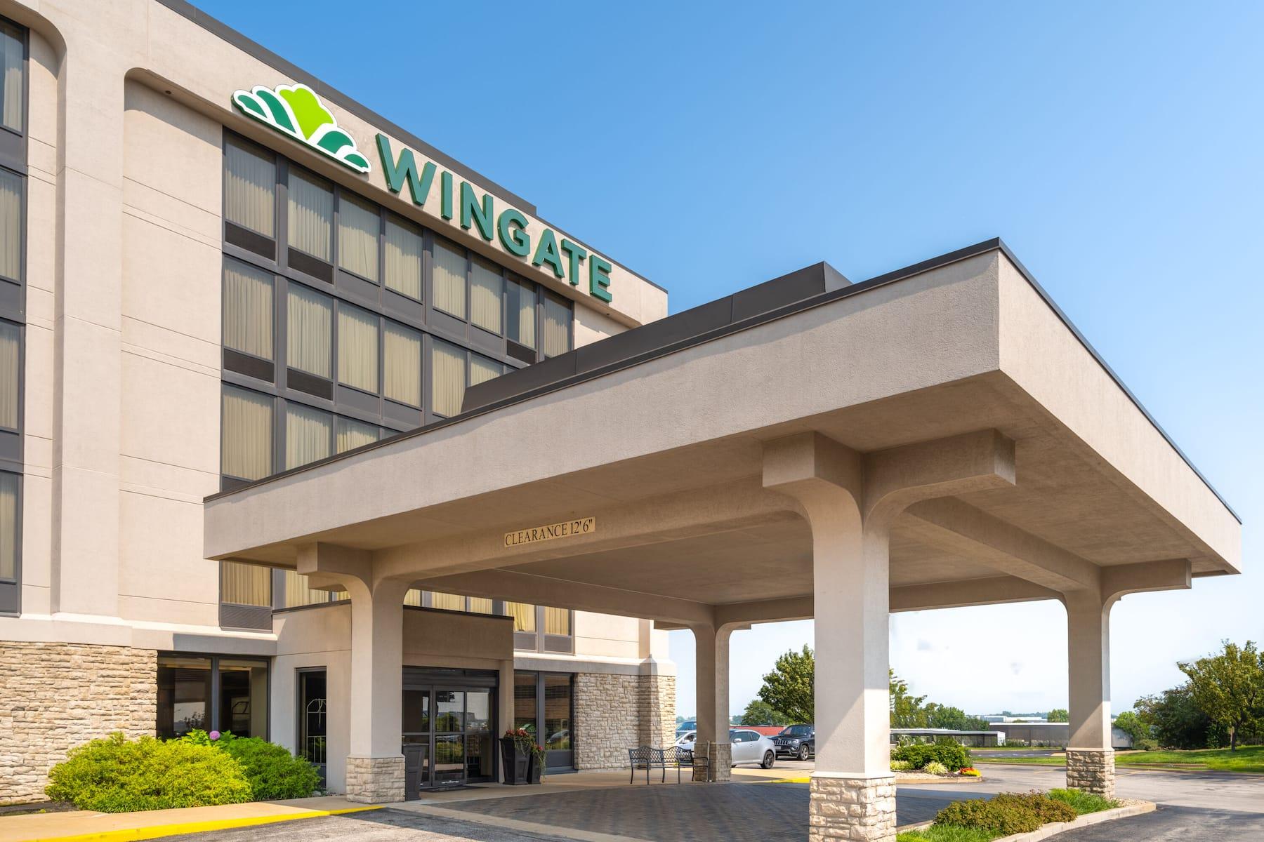 Wingate By Wyndham St Louis Airport Hotel Saint Ann Luaran gambar