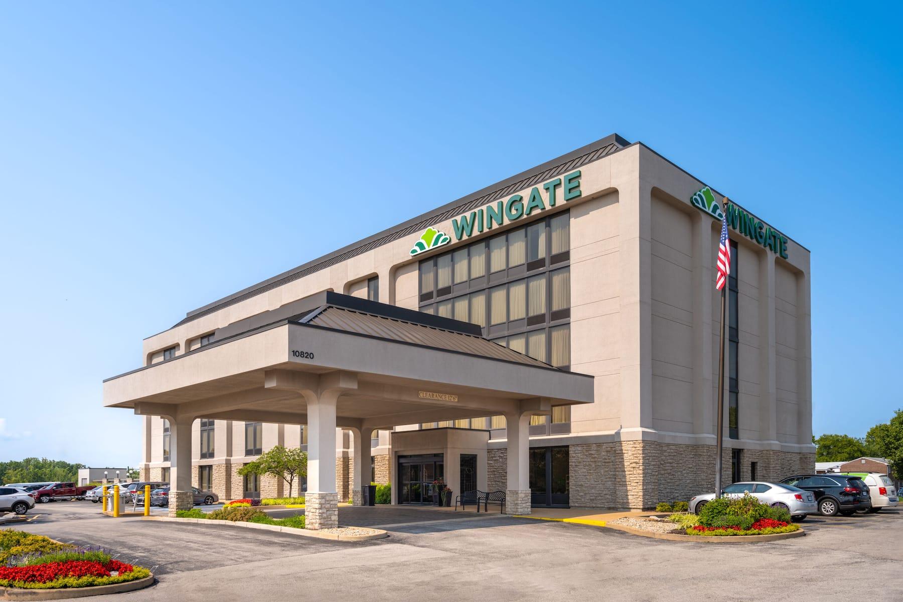 Wingate By Wyndham St Louis Airport Hotel Saint Ann Luaran gambar